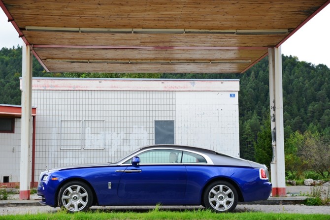 Rolls Royce Wraith - Fanaticar 